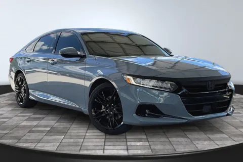 Another view of 2022 Honda Accord Hybrid Touring for sale in Jacksonville, FL at M&J Auto Sales and Service