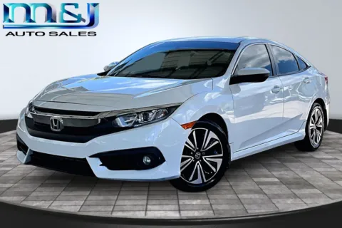 White 2016 Honda Civic for sale in Jacksonville, FL