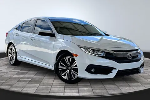 Another view of 2016 Honda Civic for sale in Jacksonville, FL at M&J Auto Sales and Service