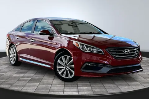 Another view of 2017 Hyundai SONATA Sport Tech for sale in Jacksonville, FL at M&J Auto Sales and Service