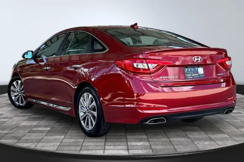 More photos of 2017 Hyundai SONATA Sport Tech at M&J Auto Sales and Service, FL