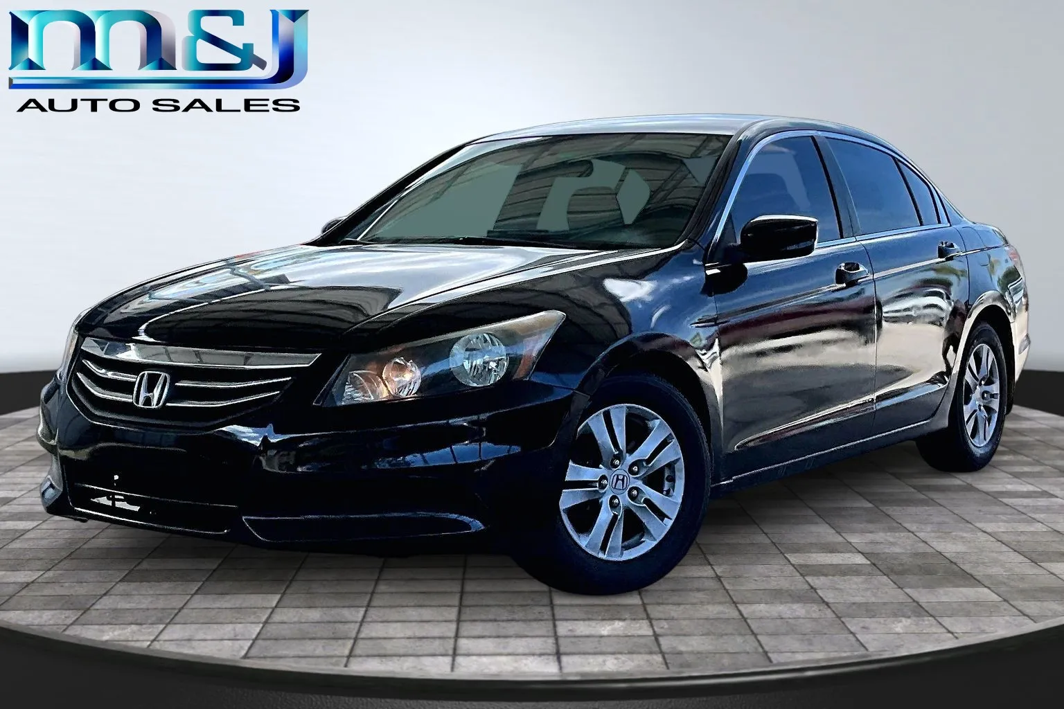 Black 2012 Honda Accord SE for sale in Jacksonville, FL