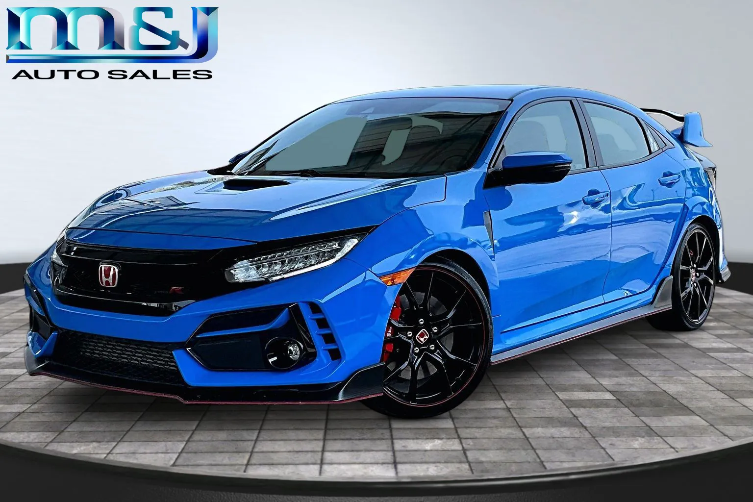 Blue 2021 Honda Civic Type R Touring for sale in Jacksonville, FL