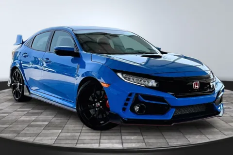 Another view of 2021 Honda Civic Type R Touring for sale in Jacksonville, FL at M&J Auto Sales and Service