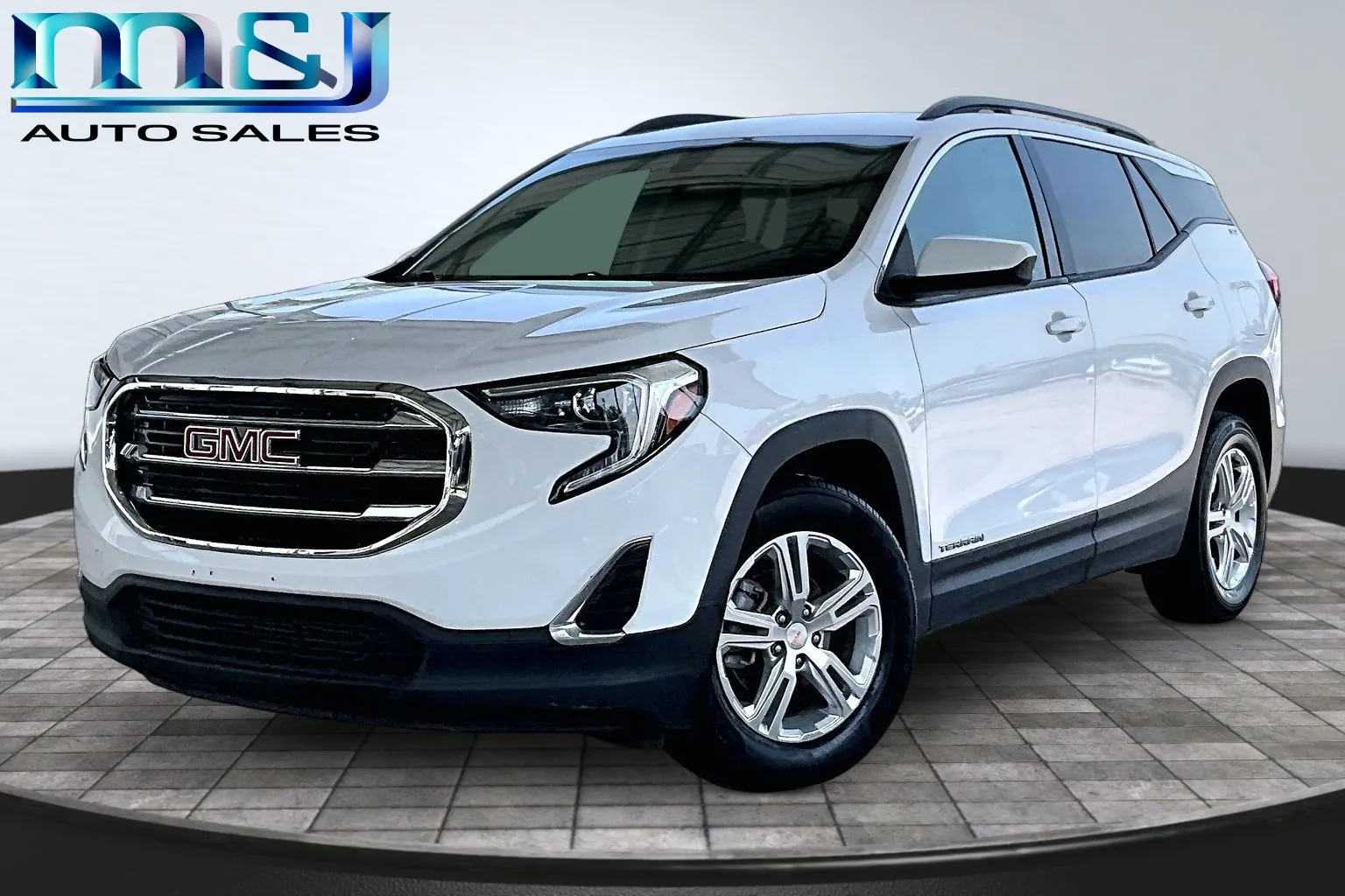 White 2019 GMC Terrain SLE for sale in Jacksonville, FL