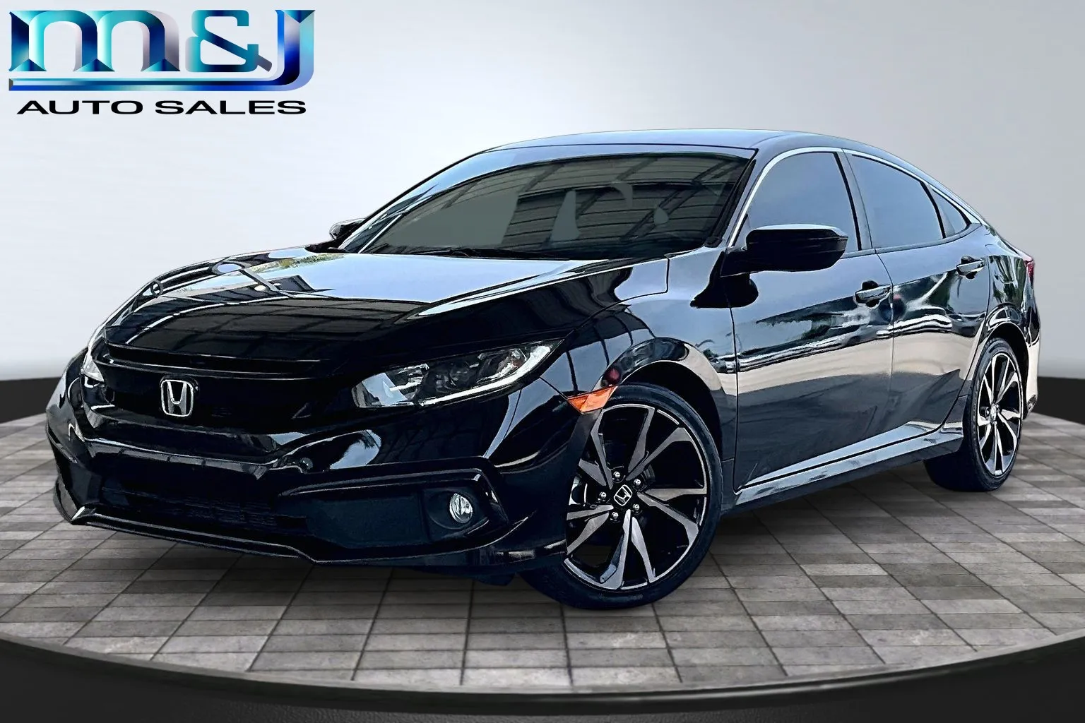 Black 2021 Honda Civic Sport for sale in Jacksonville, FL