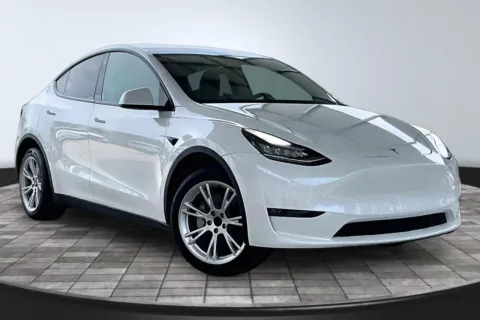 Another view of 2023 Tesla Model Y for sale in Jacksonville, FL at M&J Auto Sales and Service