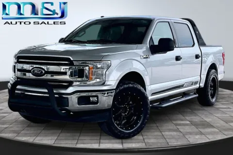 Silver 2018 Ford F-150 for sale in Jacksonville, FL