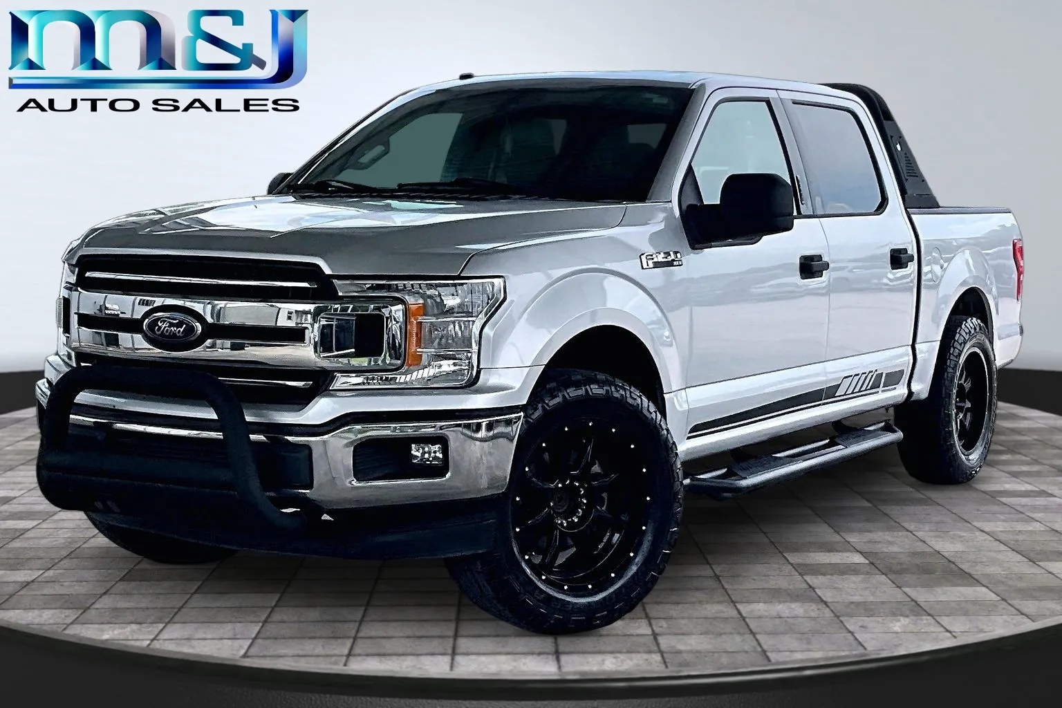 Silver 2018 Ford F-150 for sale in Jacksonville, FL