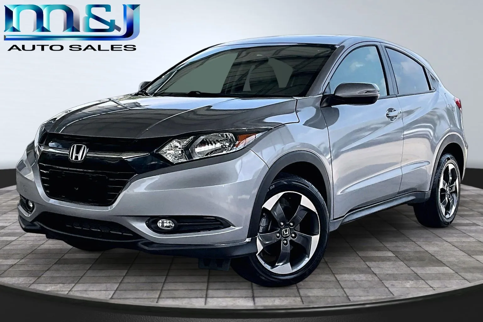 Silver 2018 Honda HR-V EX for sale in Jacksonville, FL