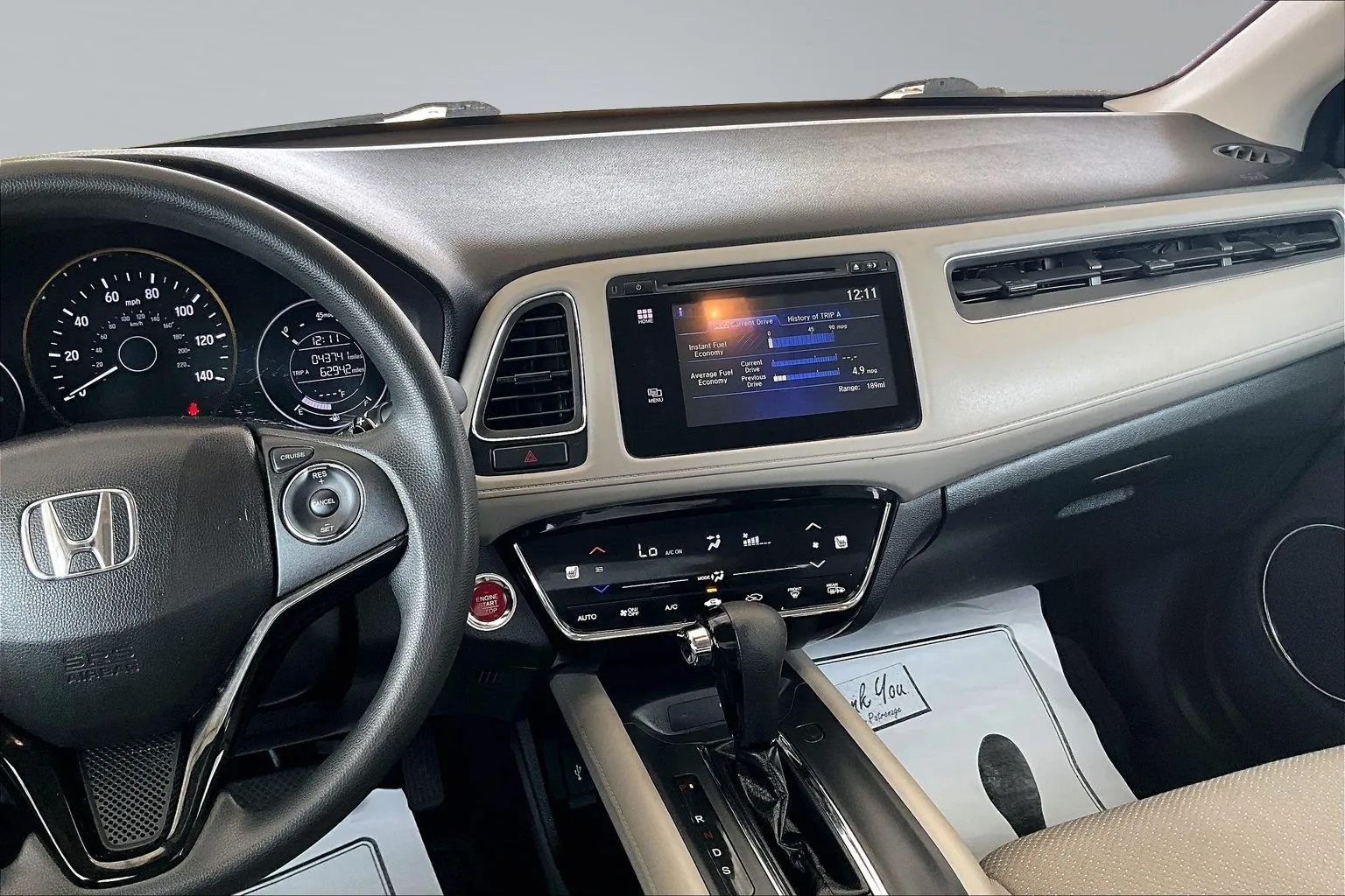 Honda HR-V photo 9