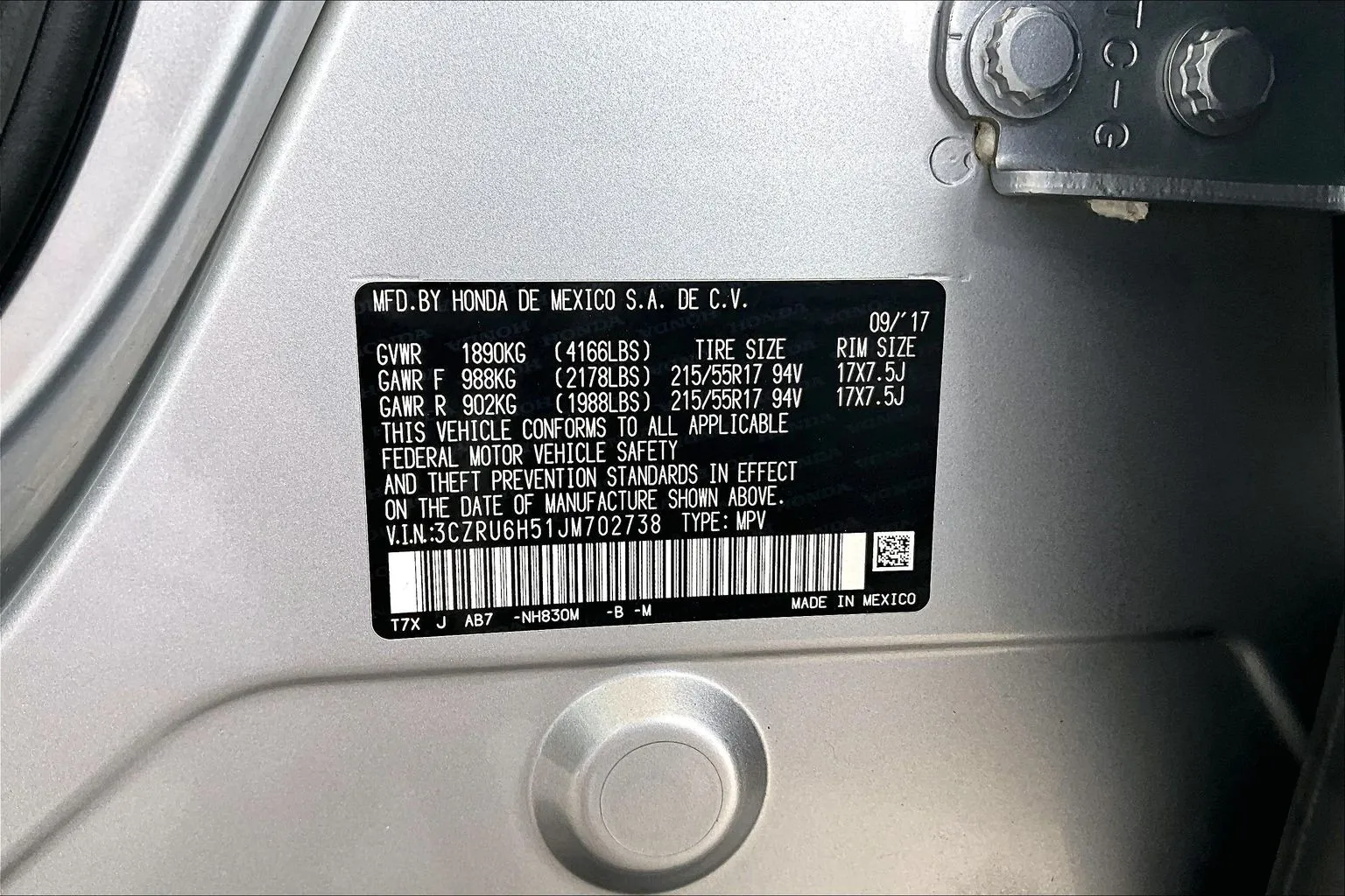 Honda HR-V photo 16