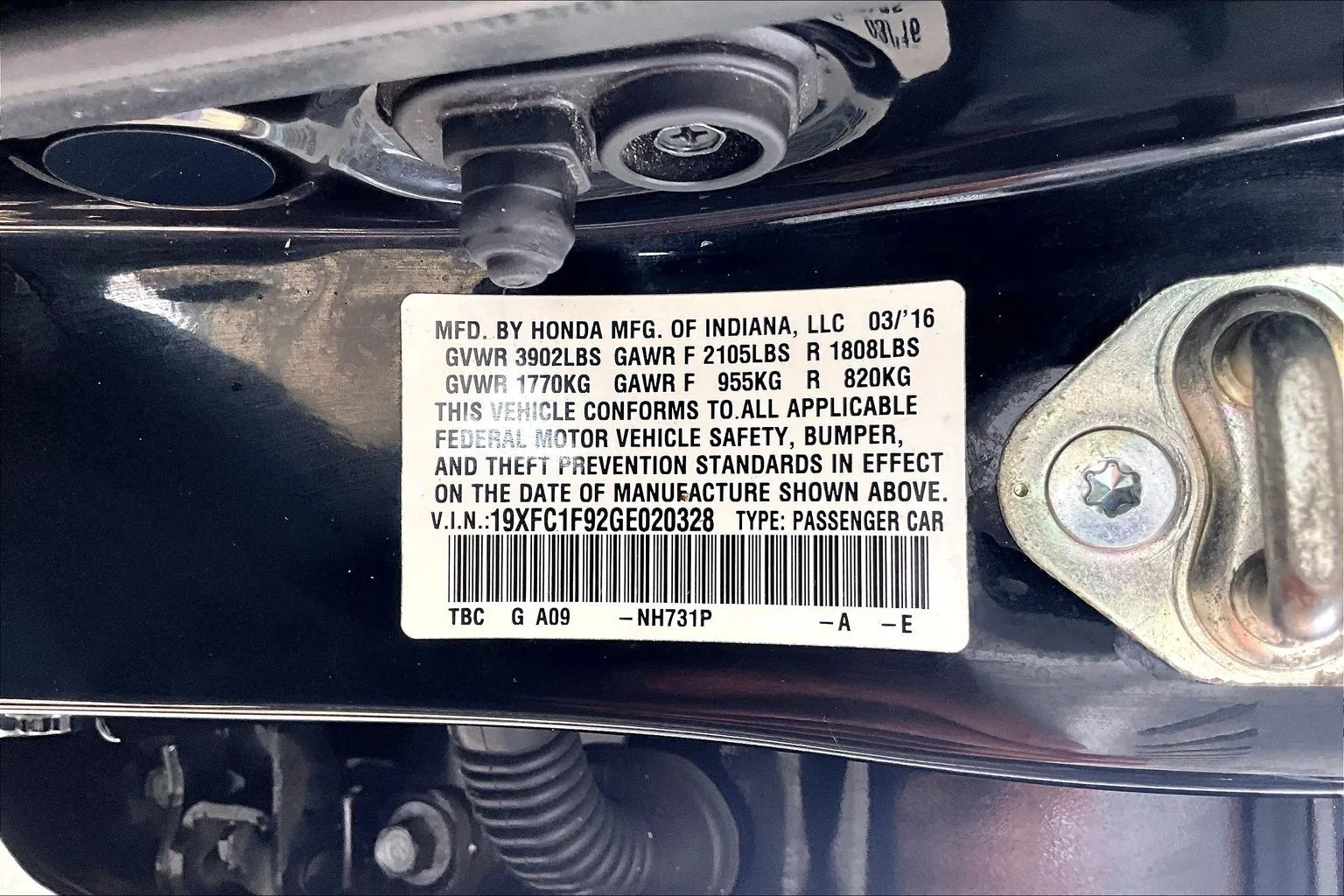 Honda Civic photo 16