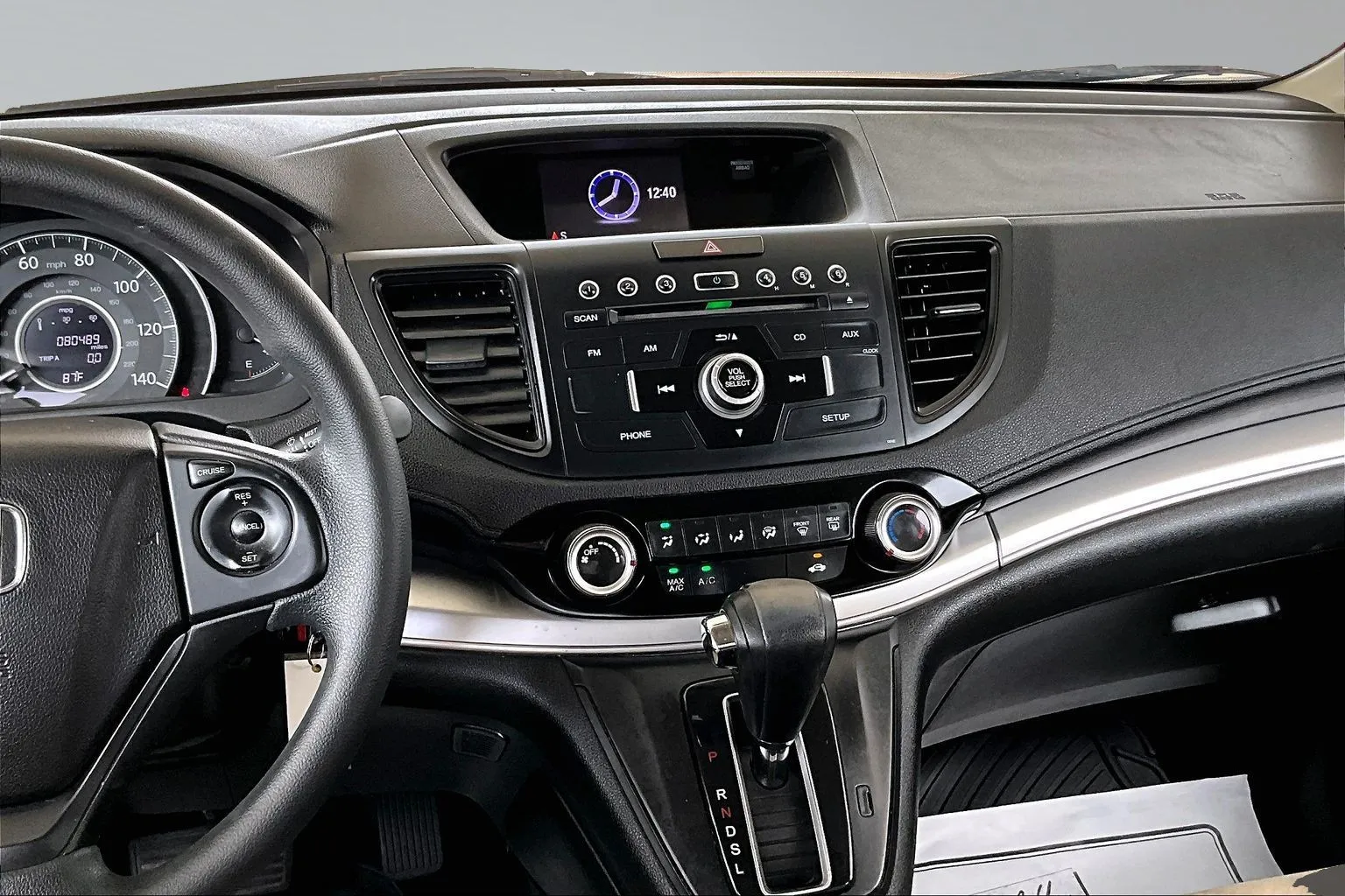 Honda CR-V photo 9