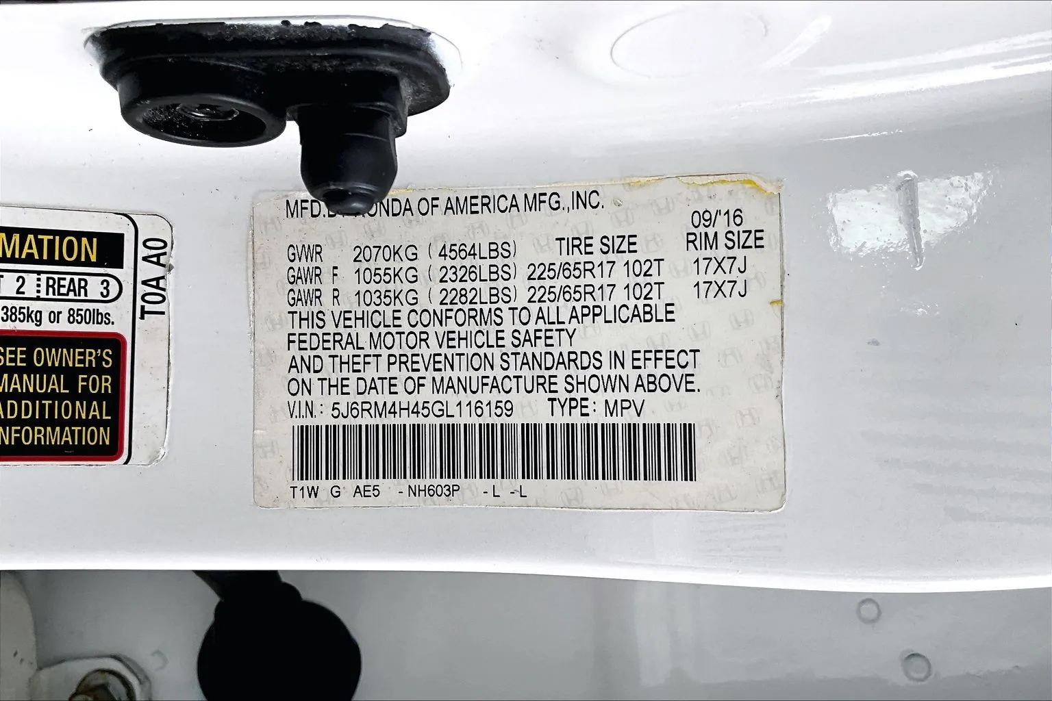 Honda CR-V photo 16