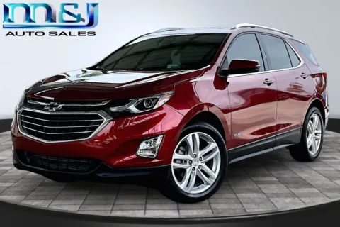 Red 2018 Chevrolet Equinox Premier for sale in Jacksonville, FL