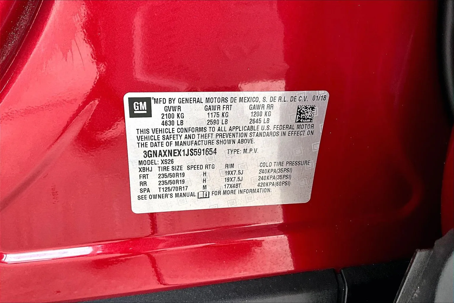 Chevrolet Equinox photo 16