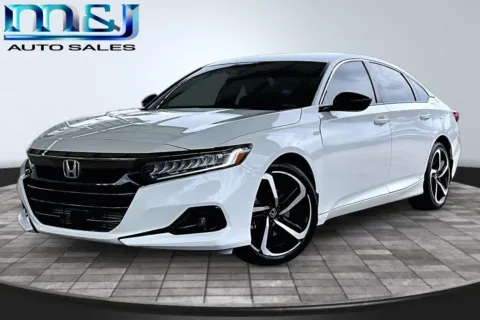 White 2022 Honda Accord Sport for sale in Jacksonville, FL
