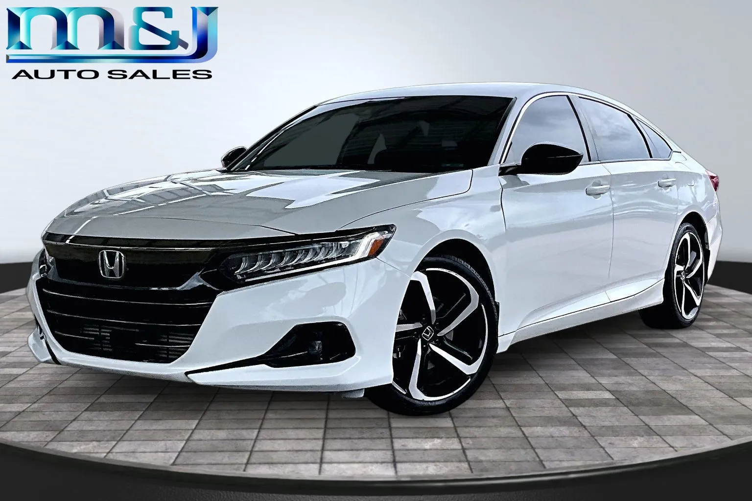 White 2022 Honda Accord Sport for sale in Jacksonville, FL