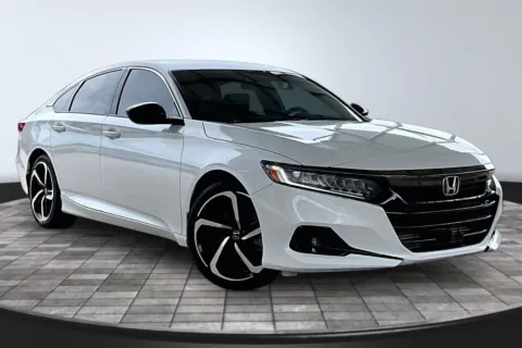 Another view of 2022 Honda Accord Sport for sale in Jacksonville, FL at M&J Auto Sales and Service