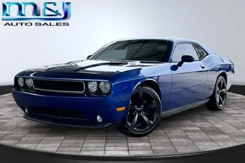 Blue 2012 Dodge Challenger for sale in Jacksonville, FL
