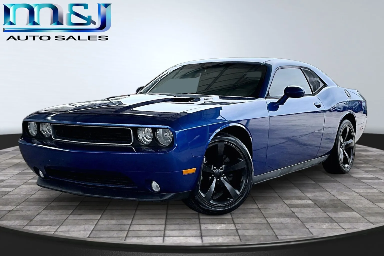 Blue 2012 Dodge Challenger for sale in Jacksonville, FL