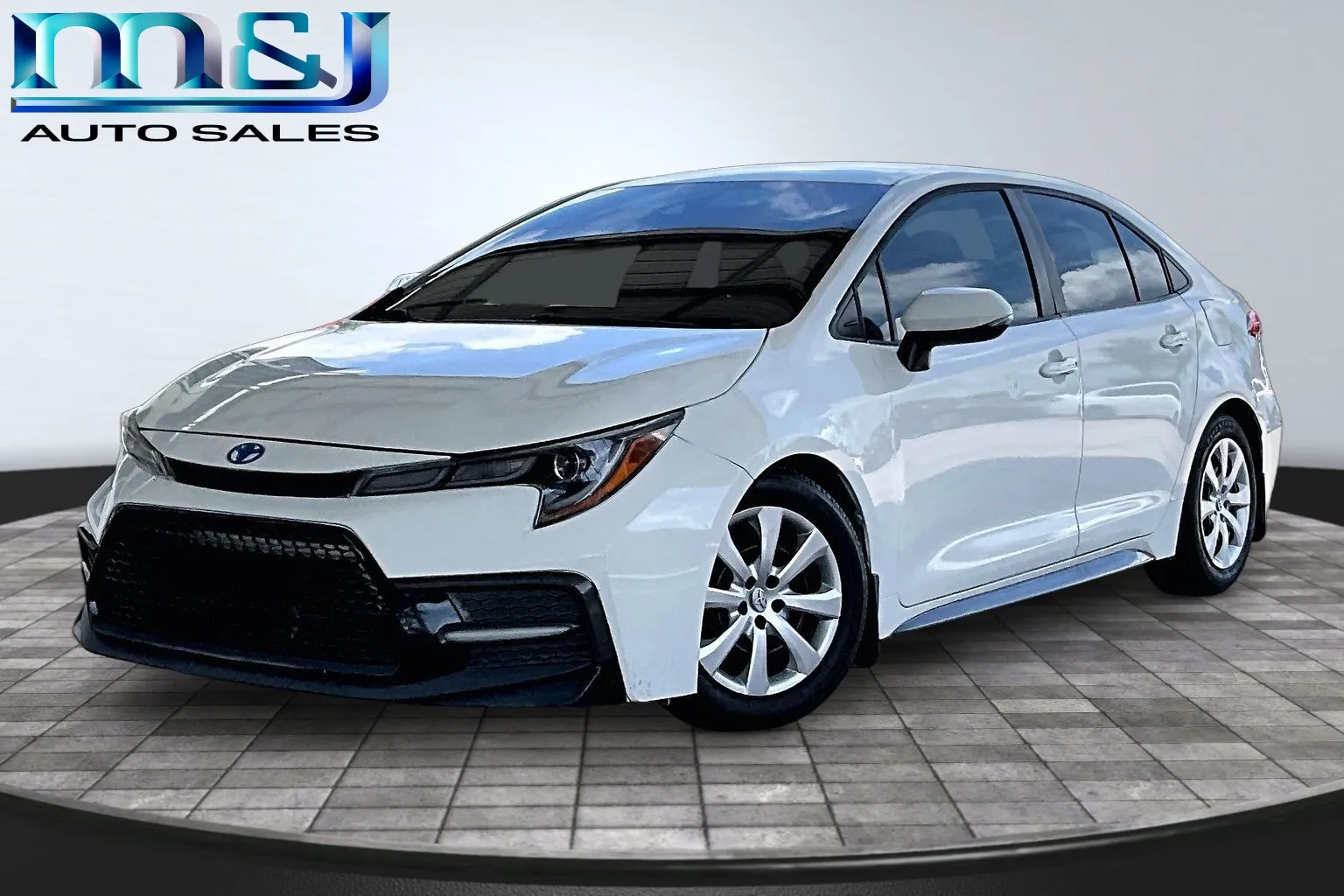 White 2020 Toyota Corolla for sale in Jacksonville, FL
