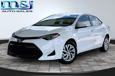 White 2018 Toyota Corolla for sale in Jacksonville, FL