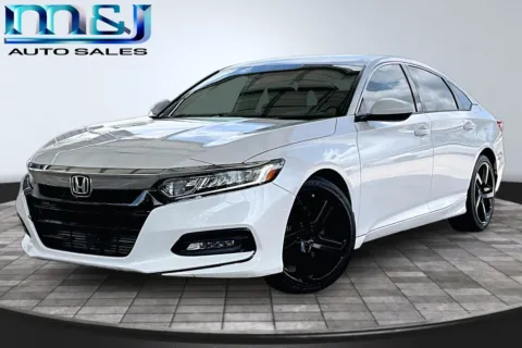 White 2019 Honda Accord Sport for sale in Jacksonville, FL