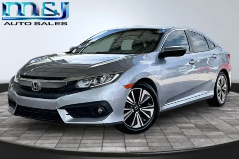 Silver 2018 Honda Civic for sale in Jacksonville, FL