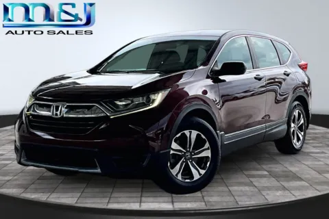 Red 2017 Honda CR-V LX for sale in Jacksonville, FL