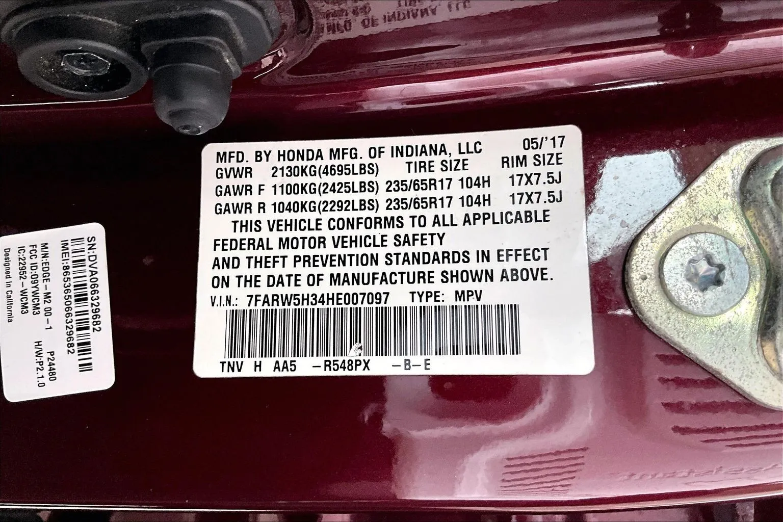Honda CR-V photo 16