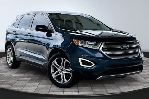 Another view of 2016 Ford Edge Titanium for sale in Jacksonville, FL at M&J Auto Sales and Service