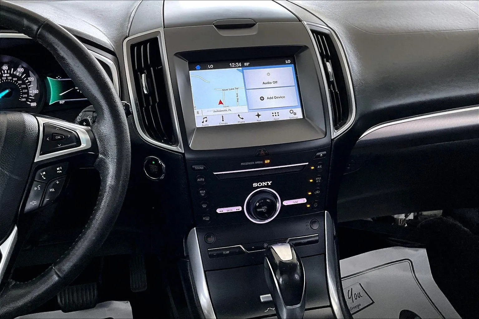 Ford Edge photo 9