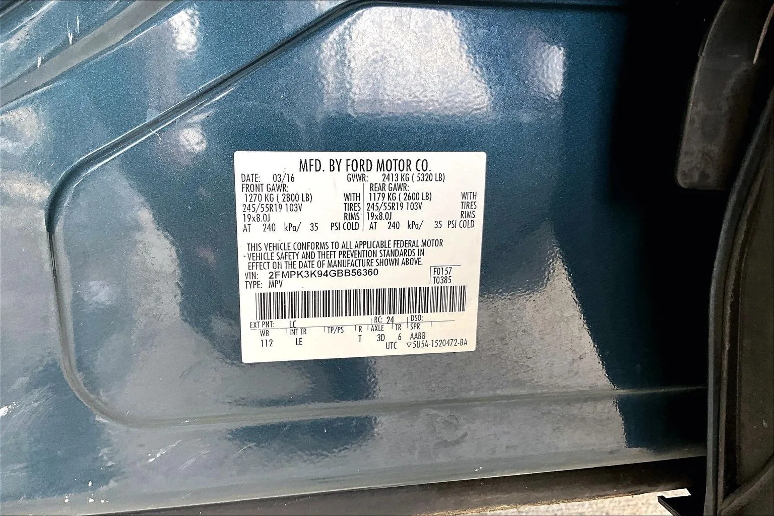 Ford Edge photo 16