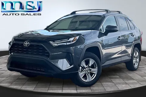 Gray 2024 Toyota RAV4 XLE for sale in Jacksonville, FL