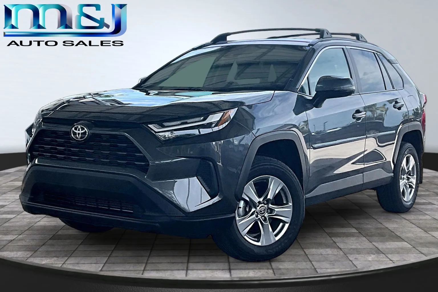 Gray 2024 Toyota RAV4 XLE for sale in Jacksonville, FL