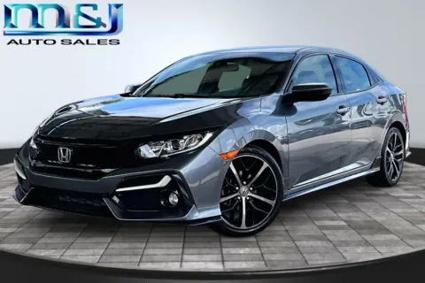 Gray 2021 Honda Civic Sport for sale in Jacksonville, FL