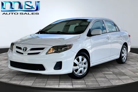White 2012 Toyota Corolla for sale in Jacksonville, FL