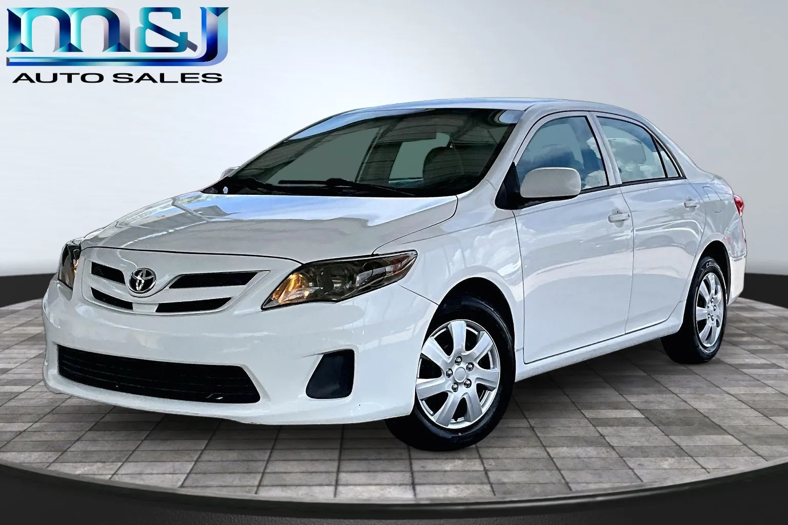 White 2012 Toyota Corolla for sale in Jacksonville, FL