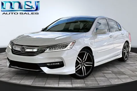 White 2017 Honda Accord Touring for sale in Jacksonville, FL