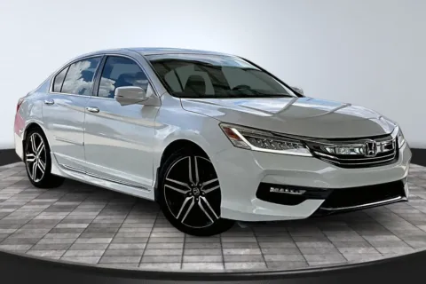 Another view of 2017 Honda Accord Touring for sale in Jacksonville, FL at M&J Auto Sales and Service