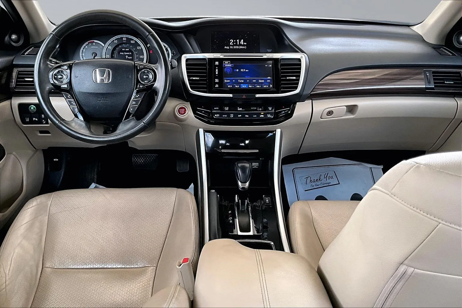 Honda Accord photo 7