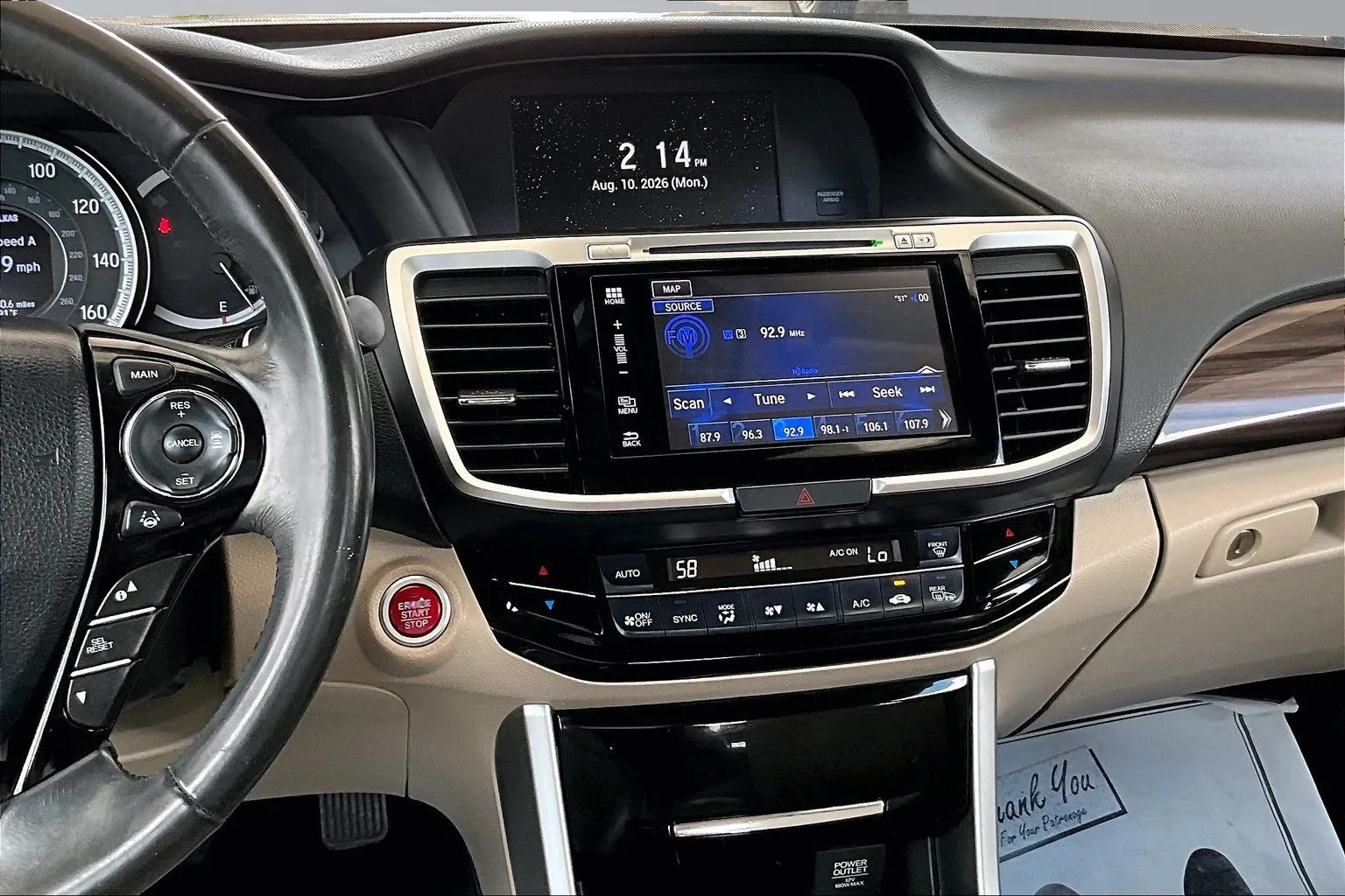 Honda Accord photo 9