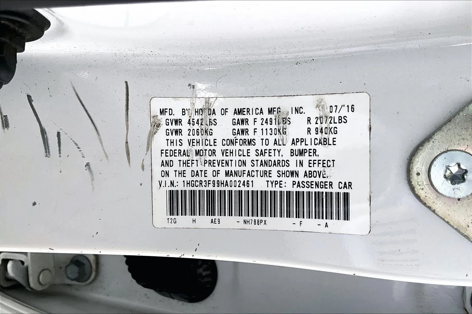 Honda Accord photo 16