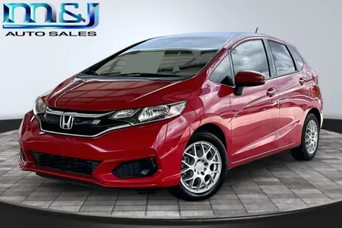 Red 2018 Honda Fit LX for sale in Jacksonville, FL