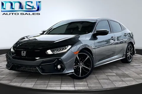 Gray 2021 Honda Civic Sport Touring for sale in Jacksonville, FL