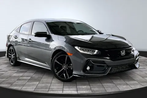 Another view of 2021 Honda Civic Sport Touring for sale in Jacksonville, FL at M&J Auto Sales and Service