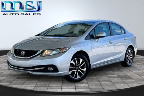 Silver 2013 Honda Civic for sale in Jacksonville, FL