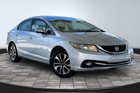Another view of 2013 Honda Civic for sale in Jacksonville, FL at M&J Auto Sales and Service